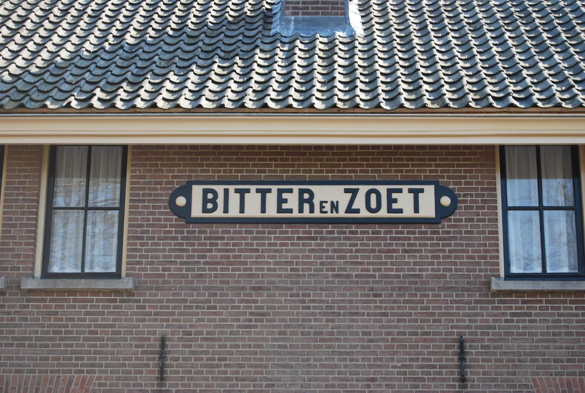Bitter En Zoet Hotel Veenhuizen Kültér fotó
